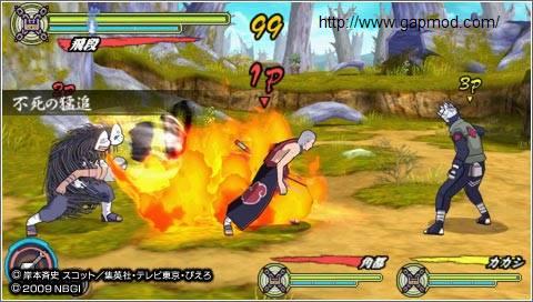 Download Naruto Ninja Storm 3 Android Ppsspp
